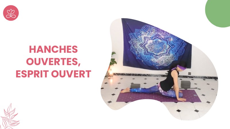 Jour 15. Hanches ouvertes, esprit ouvert avec Aline Rakotoson-Babelon (35 min)